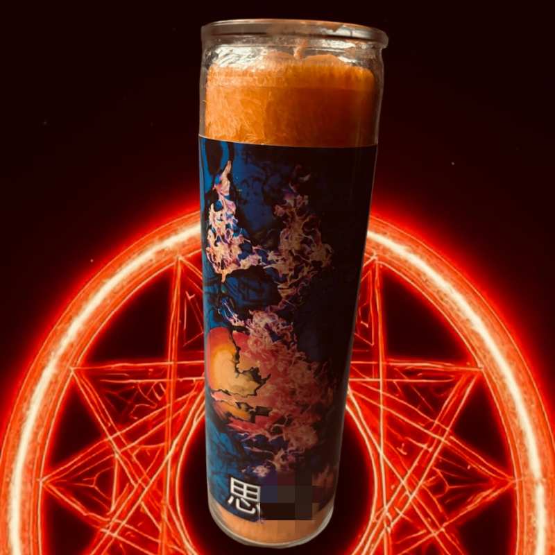 Series of Candles, Wisdom, Handmade Niche Indoor Candles