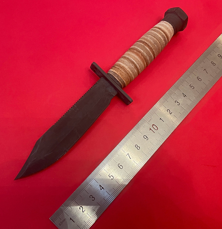 U.S. Imported Ontario/Canada Okc Meifei 499 Pilot Survival Knife High Carbon Steel Outdoor Knife U.S. Imported Ontario/Canada Okc Meifei 499 Pilot Survival Knife High Carbon Steel Outdoor Knife