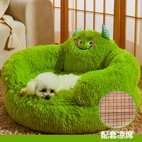 Зеленый летний коврик