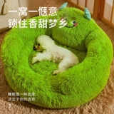 Мультяшный плюшевый комфортный универсальный монстр на четыре сезона, популярно в интернете, увеличенная толщина