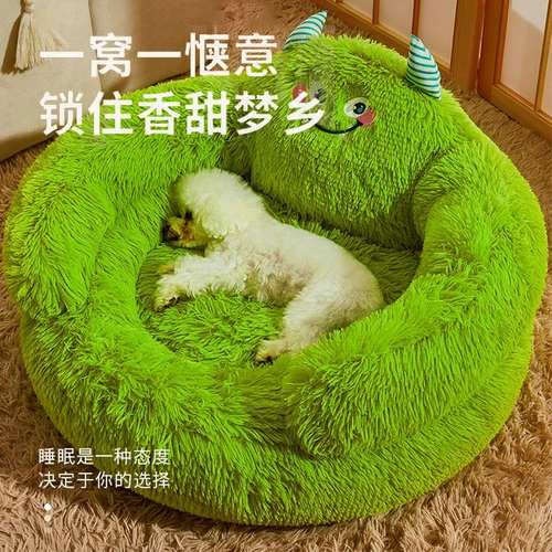 Мультяшный плюшевый комфортный универсальный монстр на четыре сезона, популярно в интернете, увеличенная толщина