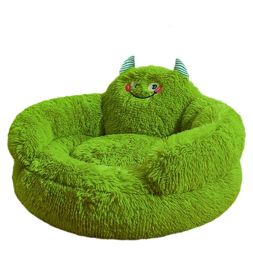 Мультяшный плюшевый комфортный универсальный монстр на четыре сезона, популярно в интернете, увеличенная толщина