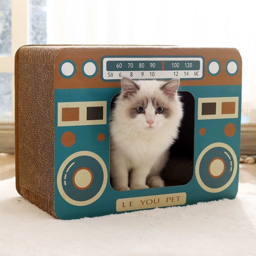 Универсальная износостойкая коробка, большая игрушка, популярно в интернете