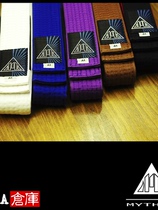 Original Mythos Jiujitsu belt Brazilian Jiujitsu belt Judo belt 100% cotton clearance sale