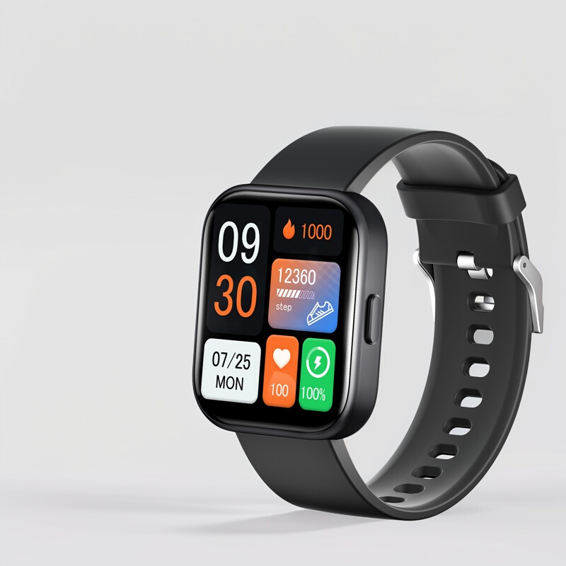 Suitable for Apple Smart Watches, All-Day Heart Rate and Blood Oxygen Health Monitoring, Sports Bracelets, Student-Specific Jump Rope Counting