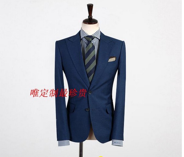 Costume homme en laine pour Quatre saisons - Ref 1549120 Image 13