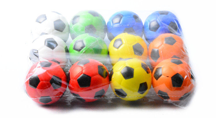 108804-21 (direct supply) sports ball pet solid ball medium size 63MM PU pet toy ball