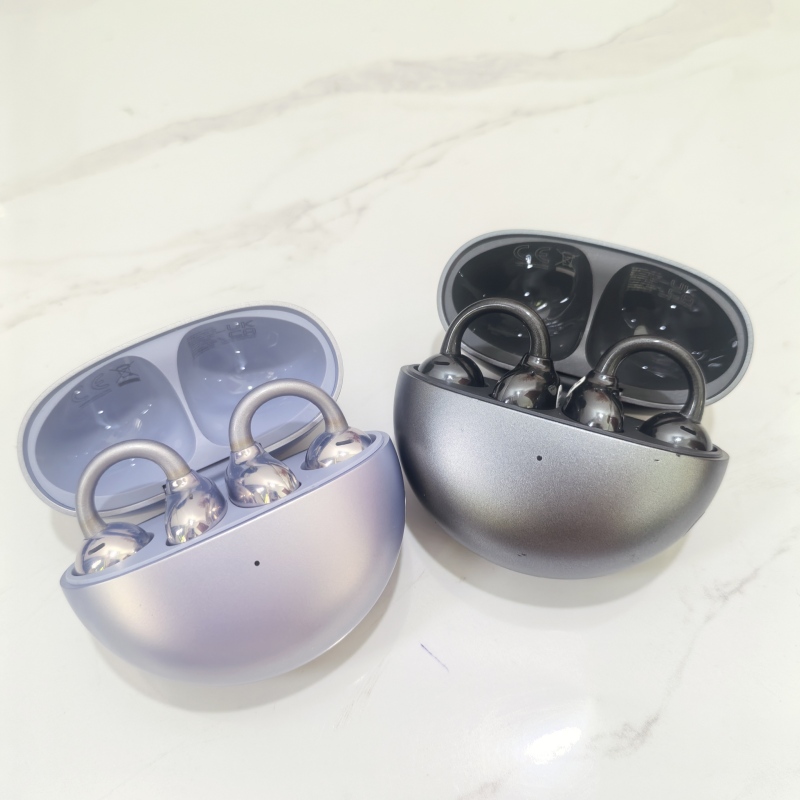 Huawei Free Clip Ear Clip Headphones Replacement for Missing One, Bluetooth Single Left or Right Ear Charging Case