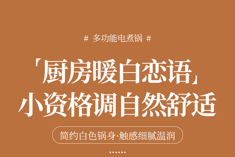 Плиты 加厚4l电炒菜炒锅一体式多功能不粘电煮锅家用电火锅蒸煮煎炒电锅 Yingsn