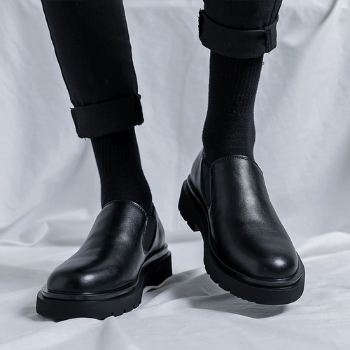 Martens, брендовый черный пиджак классического кроя, в британском стиле