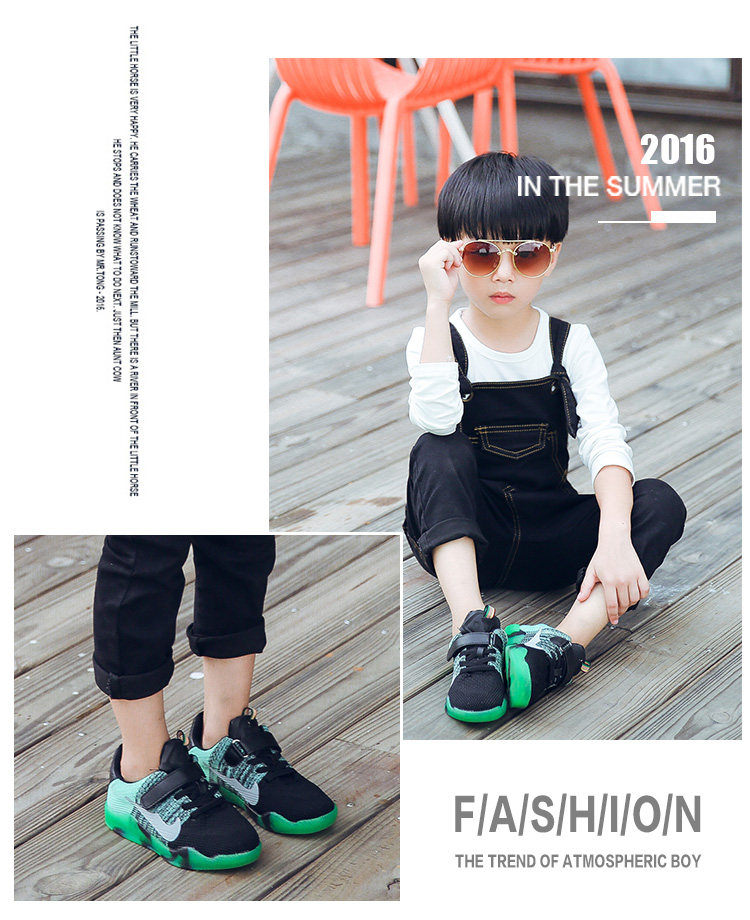 Chaussures enfants en PU pour printemps - semelle tendon - Ref 1037619 Image 15