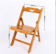 Bamboo solid wood folding stool outdoor portable small chair ການຫາປາ Mazar ຄົວເຮືອນເດັກນ້ອຍ stool leisure back chair