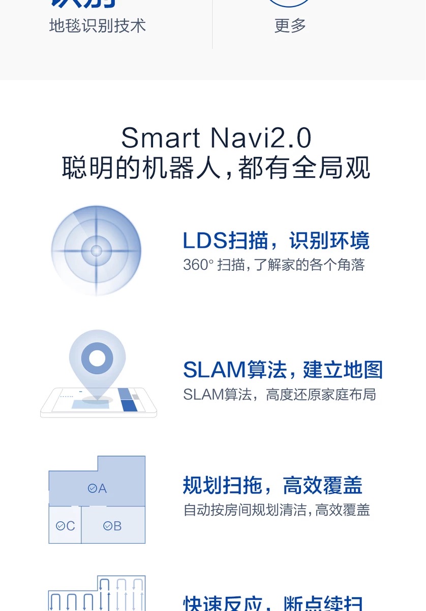Cobos Dibao DG36 robot quét nhà thông minh lập kế hoạch toàn cầu lau máy hút bụi sản phẩm mới robot hút bụi xiaomi gen 4