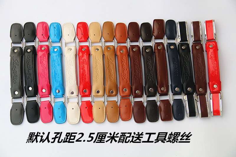 Pull lever box handle top handle accessories suitcase carrying hand suitcase handlebar cloth case leather case handle repair through-Taobao