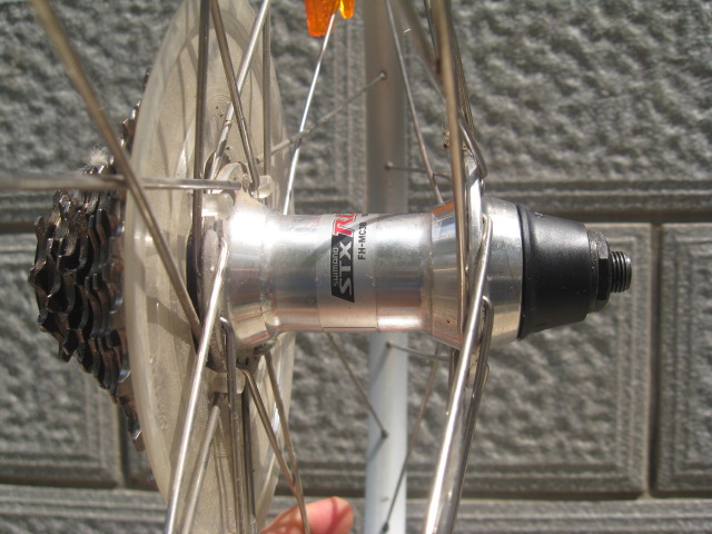 Roues de vélo Mountain Bike SHIMANO 26 pouces - Ref 2384903 Image 9