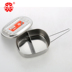 hộp cơm tự nấu Hộp cơm bằng thép không gỉ ngăn cách bởi hình chữ nhật dày 430 nhà máy căng tin nhà máy hấp hộp cơm trưa hộp cơm một lớp - Hộp cơm điện sưởi ấm hộp cơm hâm điện Hộp cơm điện sưởi ấm