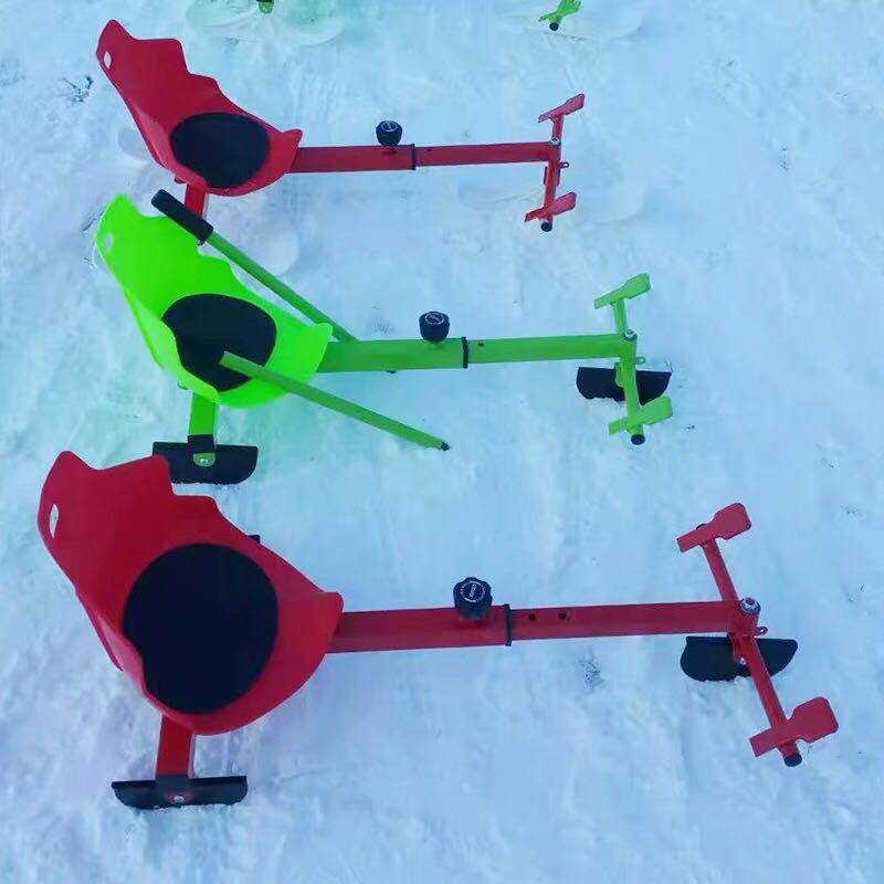 Ice Climbing Plow Winter Ice Skating Rink Children Ice Climbing Plow Ice Park Exclusive Climbing Plow Ice Skating
