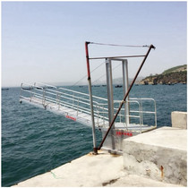 Dalian Hufeng Customized Aluminum Alloy Shipping Ladder Staircase for Aluminum Marine Springboard Shipping Line