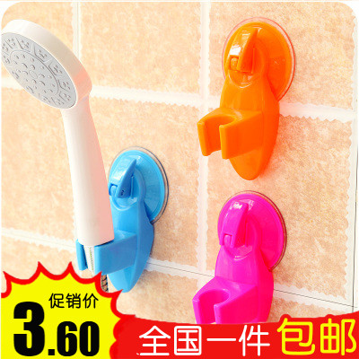Powerful suction cup shower seat Shower bracket base Shower head shower fixing seat suction cup shower bracket