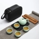 Новый костюм из 9 -цепи с зеленым котлом Dingyao Xishi Shi (кожаная сумка