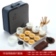 Da Sifang Tea Delite с Linglonghe Yunyun Magnolia Pot Set White Double Water Store и Drainage