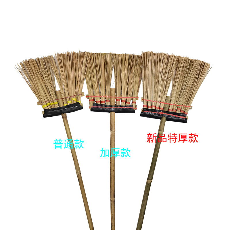 马路扫把印尼葵竹子:清扫神器,让你的院子干净如新 -扫把-淘宝百科网