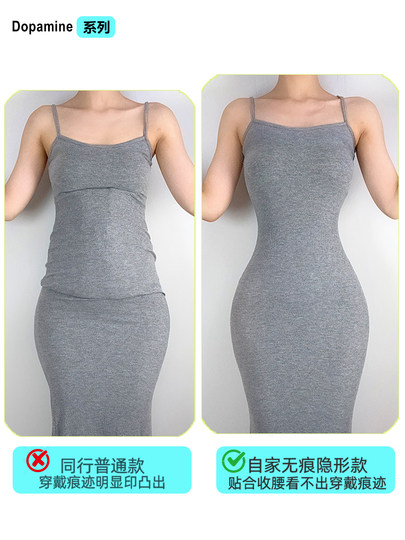 Cinturón de control abdominal Cheongsam para mujer Sensación de hielo sin costuras Verano Controlador de vientre ultrafino Cinturón para adelgazar Modelar la cintura Modelar el cuerpo