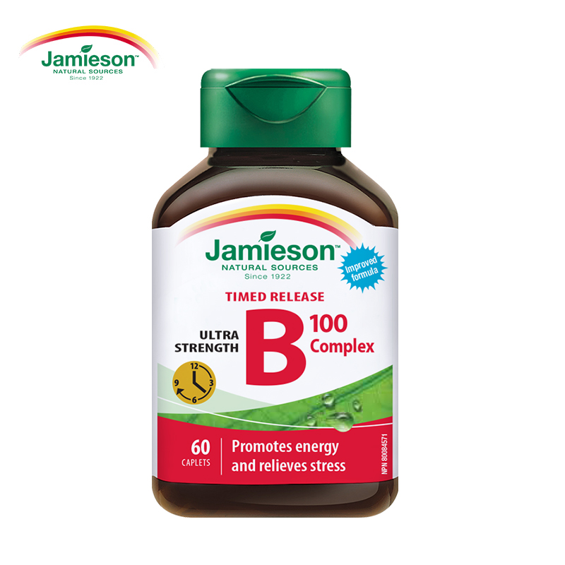 Jamieson 健美生复合维生素B 100