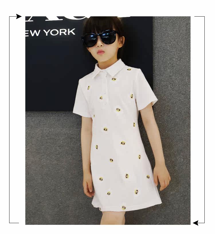 Robe enfant en Toile de coton - Ref 2044026 Image 17