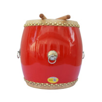 Mas legendary high war drum wooden cow leather red drum 8 inch 10 inch 12 inch 14 inch high war red drum multi-size