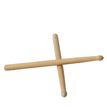 XinBao (XinBao) waist drum stick wooden small drum hammer punch flat drum small Hall drum prestige gong drum