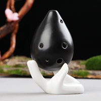 6 -отверстие звук C надеется на лунную черную