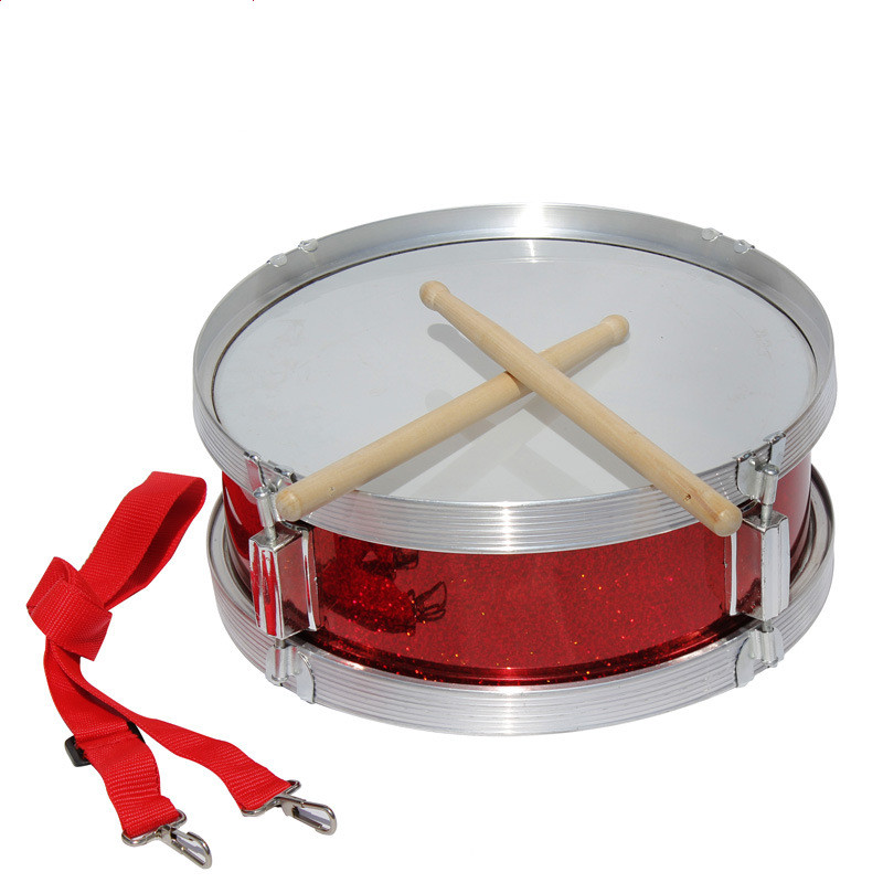 Snake Drum 11 13 14 Inch Drum Student Team Drum Young Pioneers Children's Corps Drum Percussion Instrument Army Music Drum