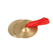 Copper cymbal 16CM brass small cymbal 25CM student big cymbal small cymbal 19CM children bright cymbal small army cymbal river cymbal army cymbal