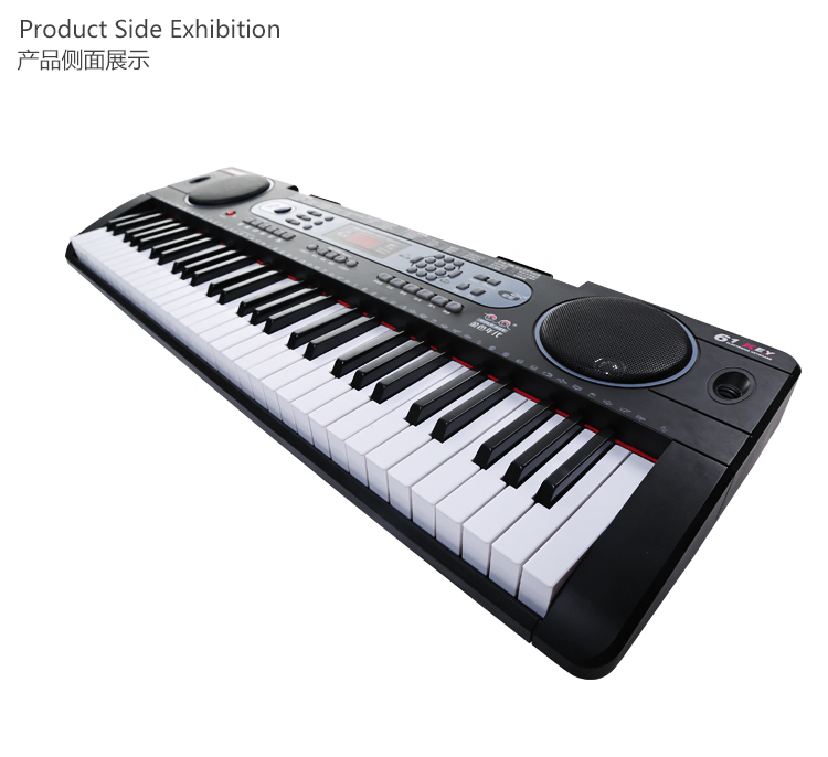 Bàn phím học sinh mới bắt đầu đa chức năng giảng dạy Bàn phím 61 phím giả piano phím nhạc cụ chính hãng - Nhạc cụ phương Tây đàn điện