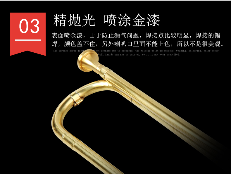 Nhạc cụ nhỏ Thanh niên Gia Gia Số Ban nhạc Quân đội Trống Lớn Sừng Thiếu niên Tiền phong Vàng C - Nhạc cụ phương Tây đàn bass