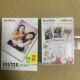 Fuji instaxmini7+/11/12/40/90 폴라로이드 유니버셜 스플렌디드 화이트 테두리 인화지 2팩