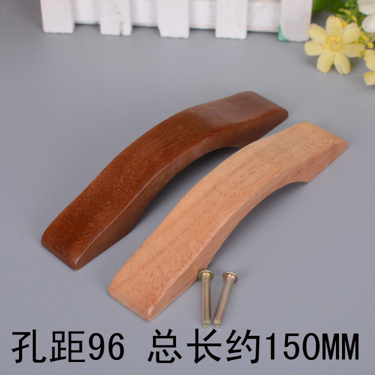 Cabinet drawer handle modern minimal wine cabinet cabinet cabinet door wood handle handle