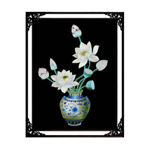 Su embroidery diy beginner kit embroidery good-looking pattern Series 0 basic needle provides method video tutorial