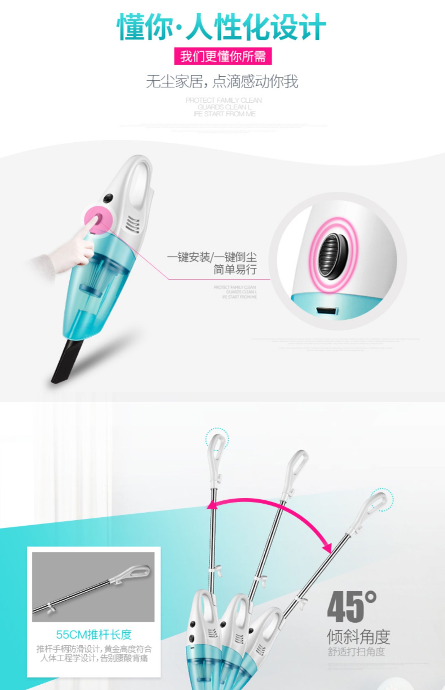 robot hút bụi xiaomi vacuum mop skv4093gl Máy hút bụi nhỏ thu nhỏ mèo chó lông máy hút bụi Máy hút bụi gia đình sàn putter cầm tay mini - Máy hút bụi nên mua robot lau nhà loại nào