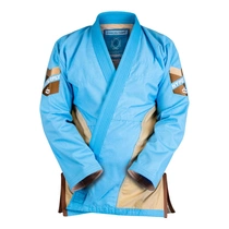 Hyperfly PROSTAR GI Unisex Pokémon Water Blue Ultra-Light Brazilian Jiu-Jitsu Gi