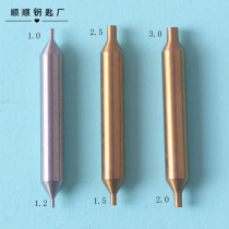 Defu titanium plating guide pin 1 5MM2 5 MM3 0mm 4 0mm vertical matching key machine