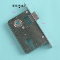 Handlock lock indoor door lock small 50 lock body room door small lock body small five zero lock body