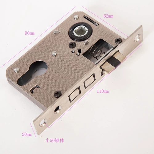 Универсальные регулируемые высокие мощные 304 горизонтальные дверные замки из нержавеющей стали