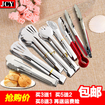 Stainless steel food clip Baking cake bread clip Kitchen supplies buffet barbecue clip Multi-purpose oven clip