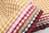 0.8cm bông sợi, nhuộm gingham rô áo váy vải Tự làm phụ nữ quần áo trẻ em làm bằng tay của - Vải vải tự làm vải xô cotton Vải vải tự làm