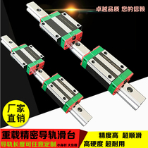 Domestic silver linear guide slide slide slide line rail screw slide module slide HGH15 HGW20 25