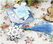 Creative exquisite micro-business one-dollar small gift Practical student metal bookmark opening promotion activity promotional small gift