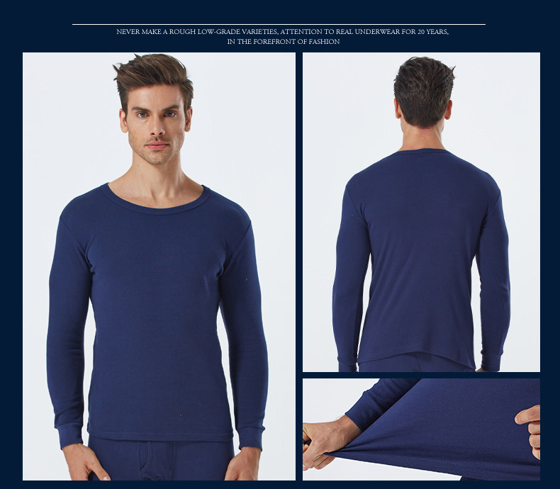 Sous-vêtement thermo jeunesse simple en coton - Ref 750278 Image 17