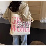 Вместительный и большой летний шоппер, сумка на одно плечо для выхода на улицу с молнией